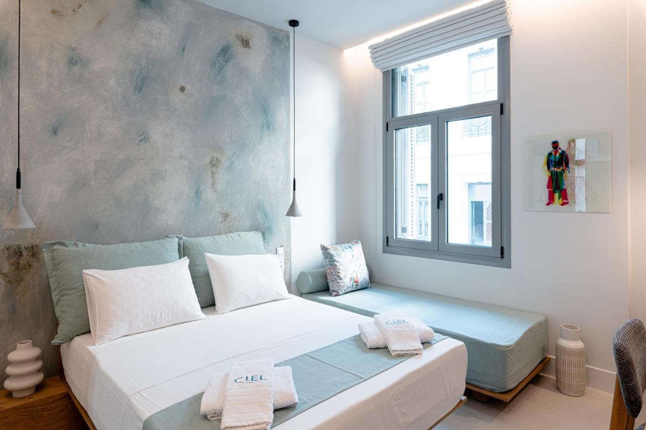 Ciel Suites אתונה מראה חיצוני תמונה