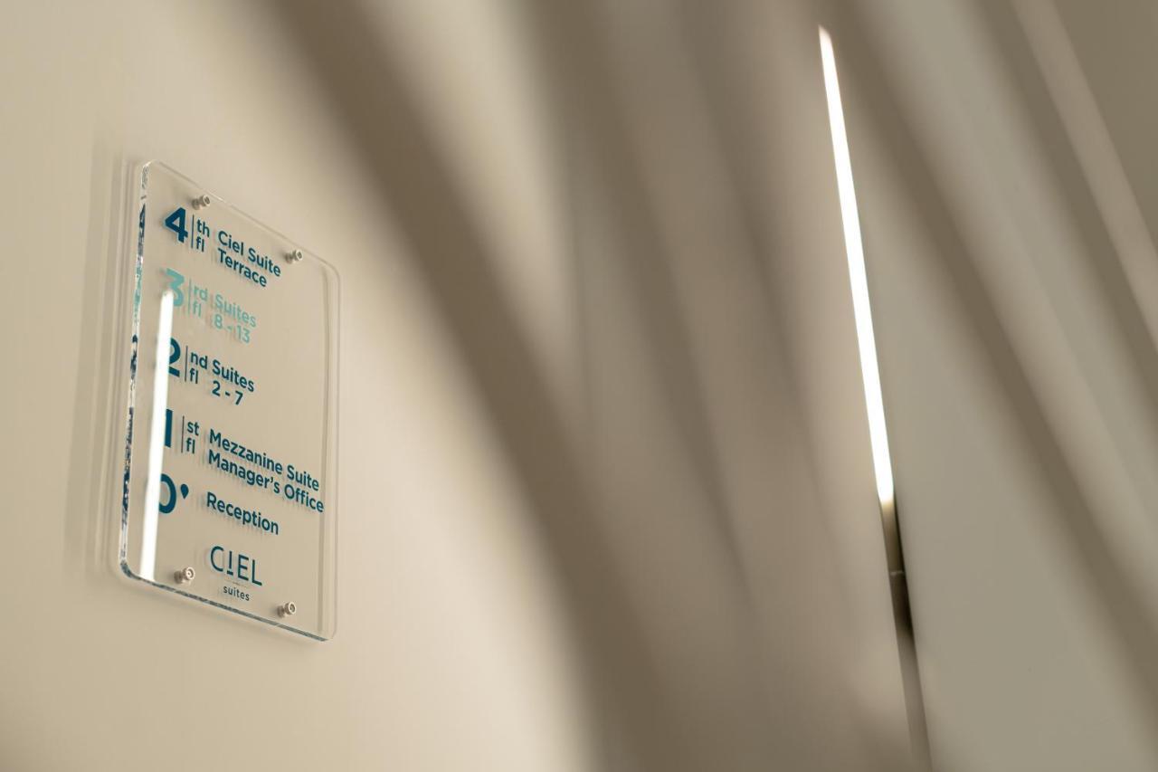 Ciel Suites אתונה מראה חיצוני תמונה