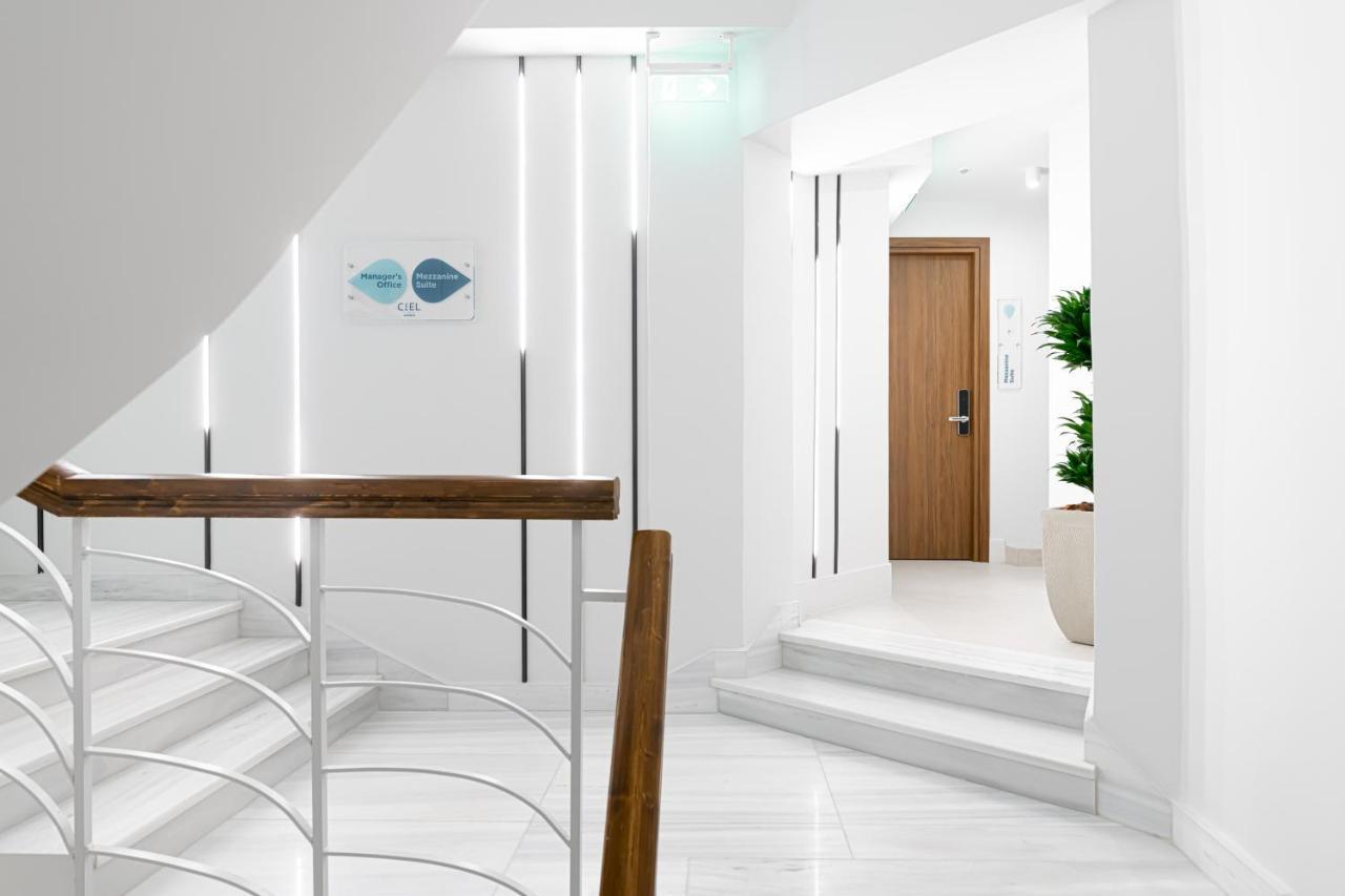 Ciel Suites אתונה מראה חיצוני תמונה