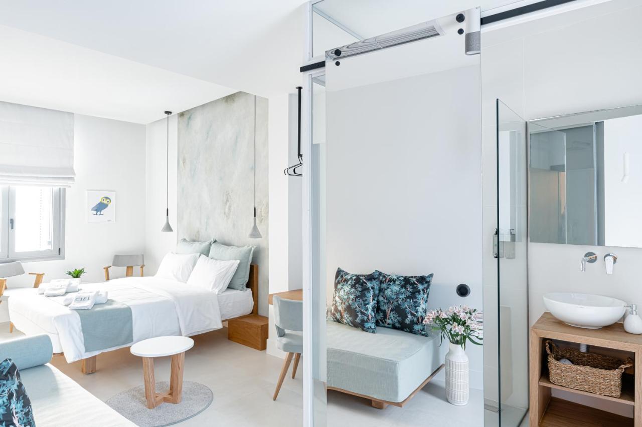 Ciel Suites אתונה מראה חיצוני תמונה